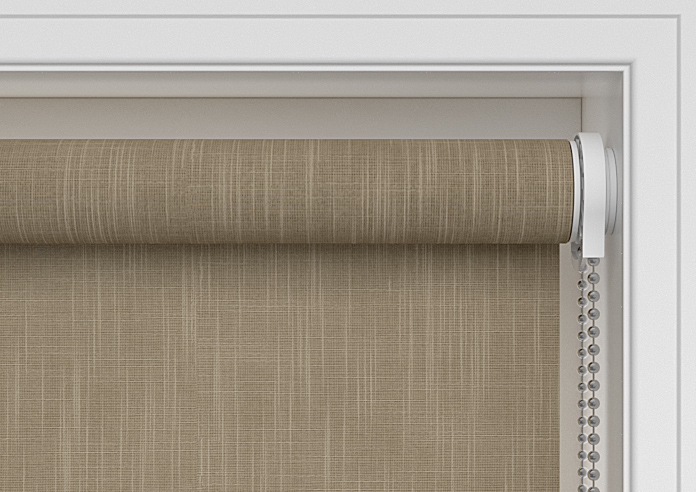 Brindisi, Earth - Twist&Fit Roller Blind - Image 10